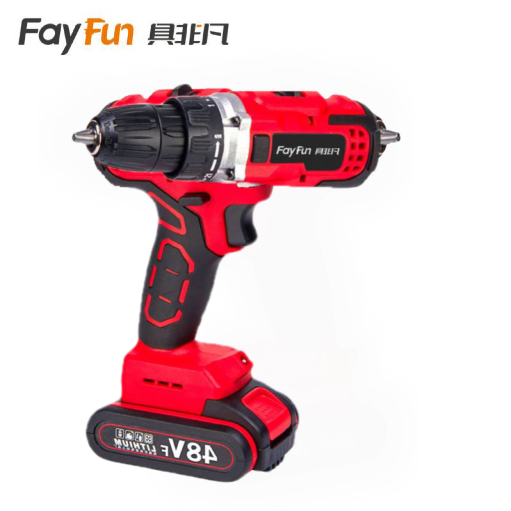 具非凡 锂电 电钻 48V一电一充 台高清大图