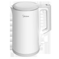 美的(Midea)HJ1722D 电热水壶1.7L无缝内胆双层防烫进口温控