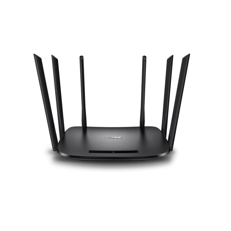 TP-LINK TL-WDR7400 百兆端口11AC六天线智能双频2100兆无线路由器千兆版高速穿墙王
