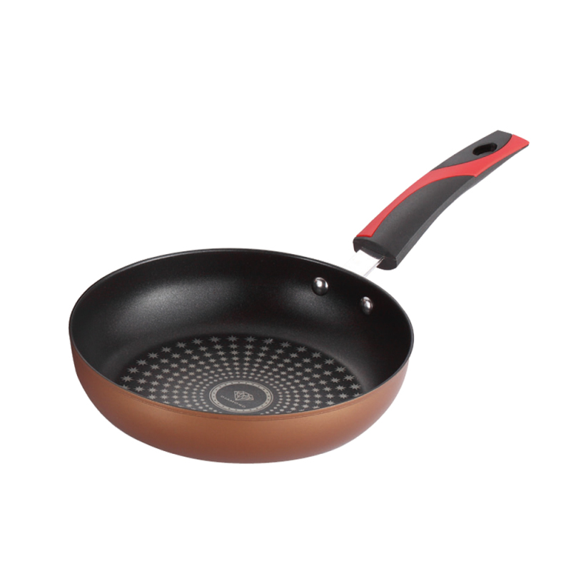 德世朗(DESLON) 锅具 DFS-TZ102B铁离子金钢套锅三件套 炒锅30cm 汤锅24cm 煎锅24cm