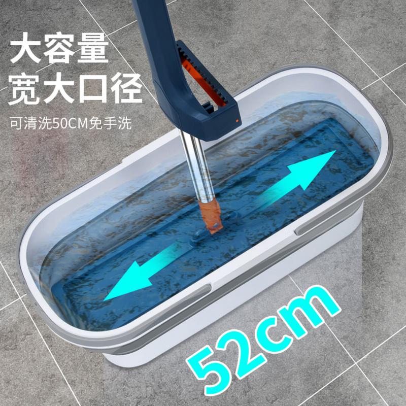 梦庭 可折叠水桶 52cm*1个大号洗拖把桶洗车钓鱼桶18L容量便携接水盆高清大图