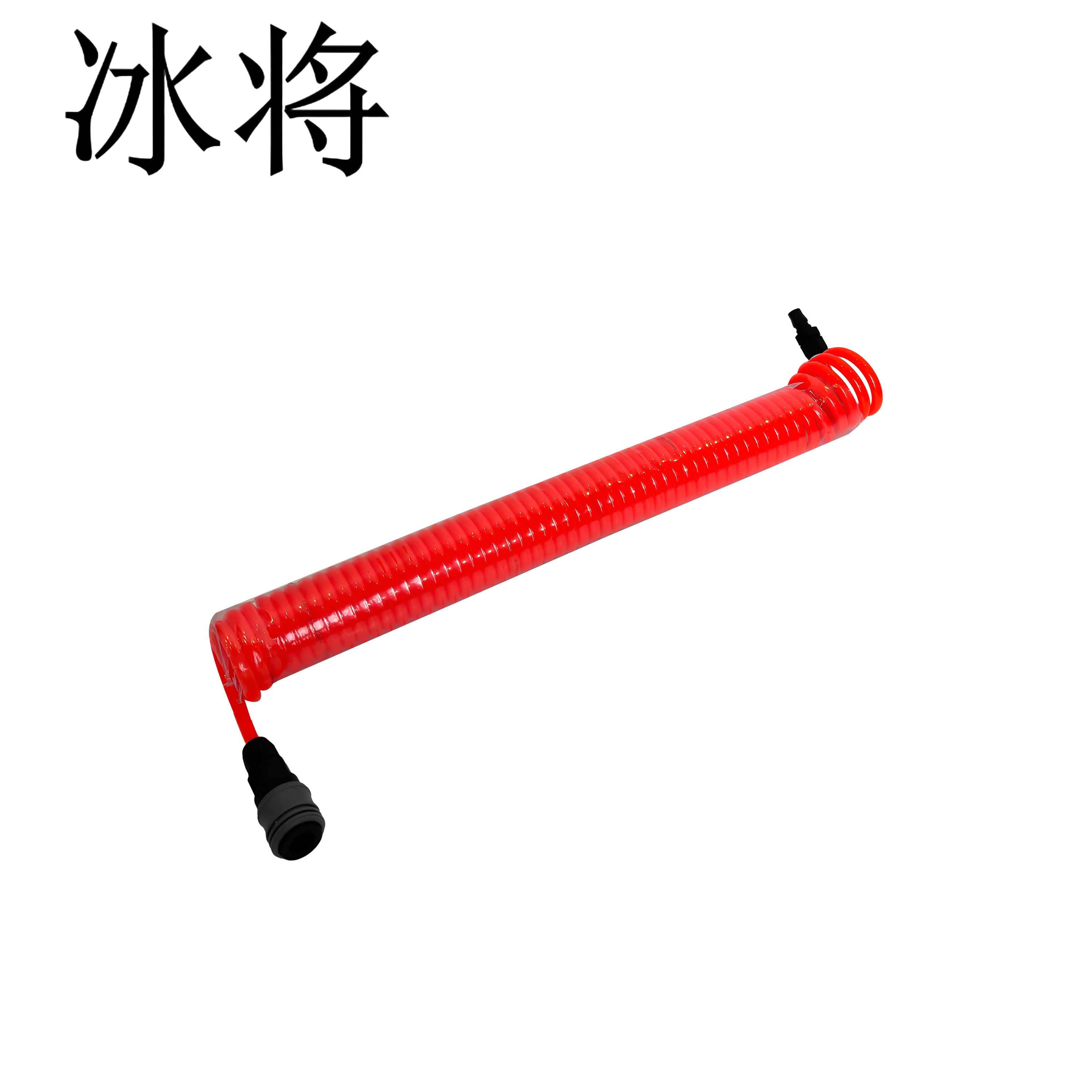 冰将 PU弹簧管快速接头气动伸缩软管 根高清大图