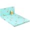 加厚打地铺午睡垫榻榻米海绵折叠床垫办公午休垫宿舍床垫子可拆洗