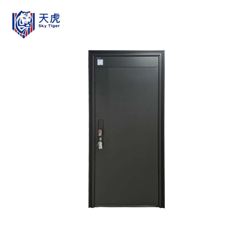 天虎 甲级防盗门 T-单开 扇高清大图