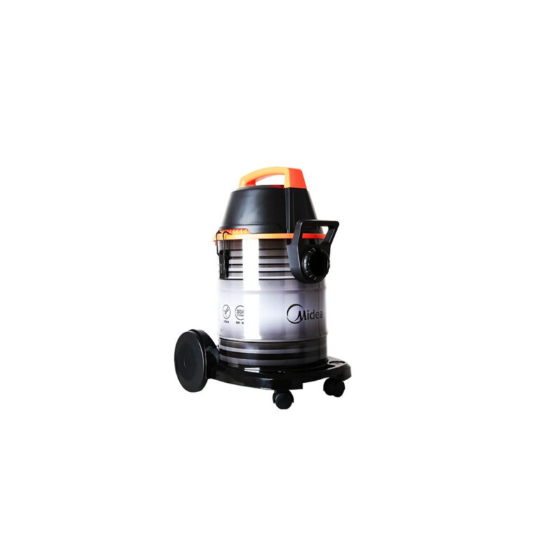 美的 桶式除尘器 干湿两用立式大吸力吸尘器 VT12B1-FD