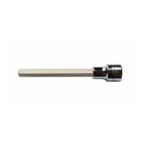 世达 SATA 25208 12.5MM系列 公制 长6角旋具套筒 14mm