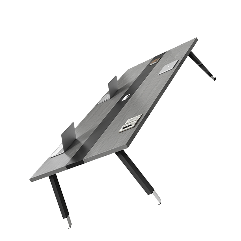 汐 会议长条桌子 6m 张高清大图