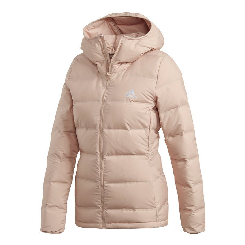 阿迪达斯(adidas)女装冬季新款运动服防风保暖羽绒服CZ2314