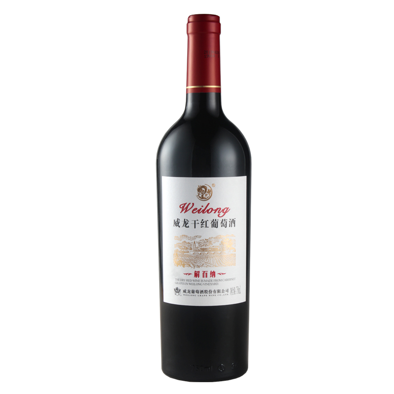 威龙高岭之花葡萄酒六只装750ml*6