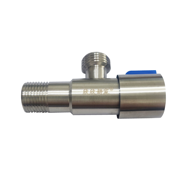 欣欣妍宸 冷水角阀 不锈钢4分/个高清大图