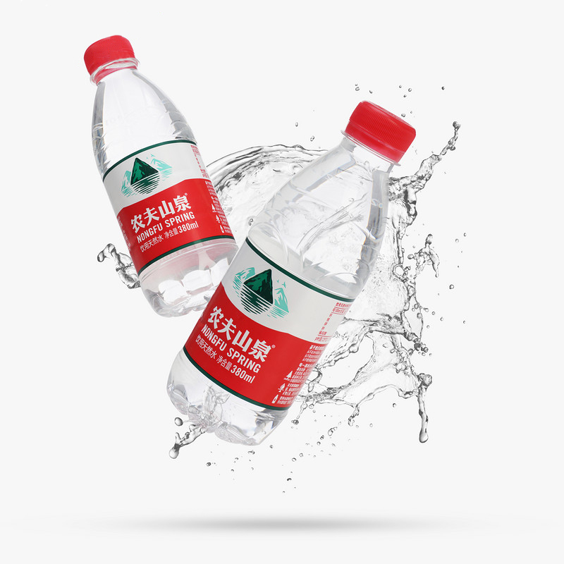 农夫山泉饮用天然水380ml*12 整箱10箱