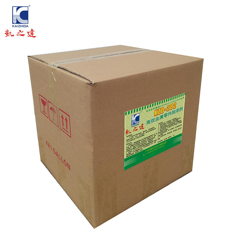 KAIZHIDA高效金属零件脱漆剂 16kg/箱 KZD-282(箱)高清大图