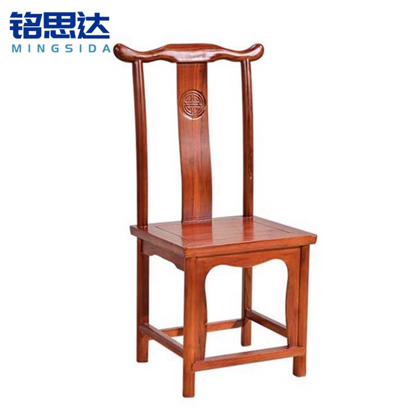 铭思达餐椅实木把高清大图