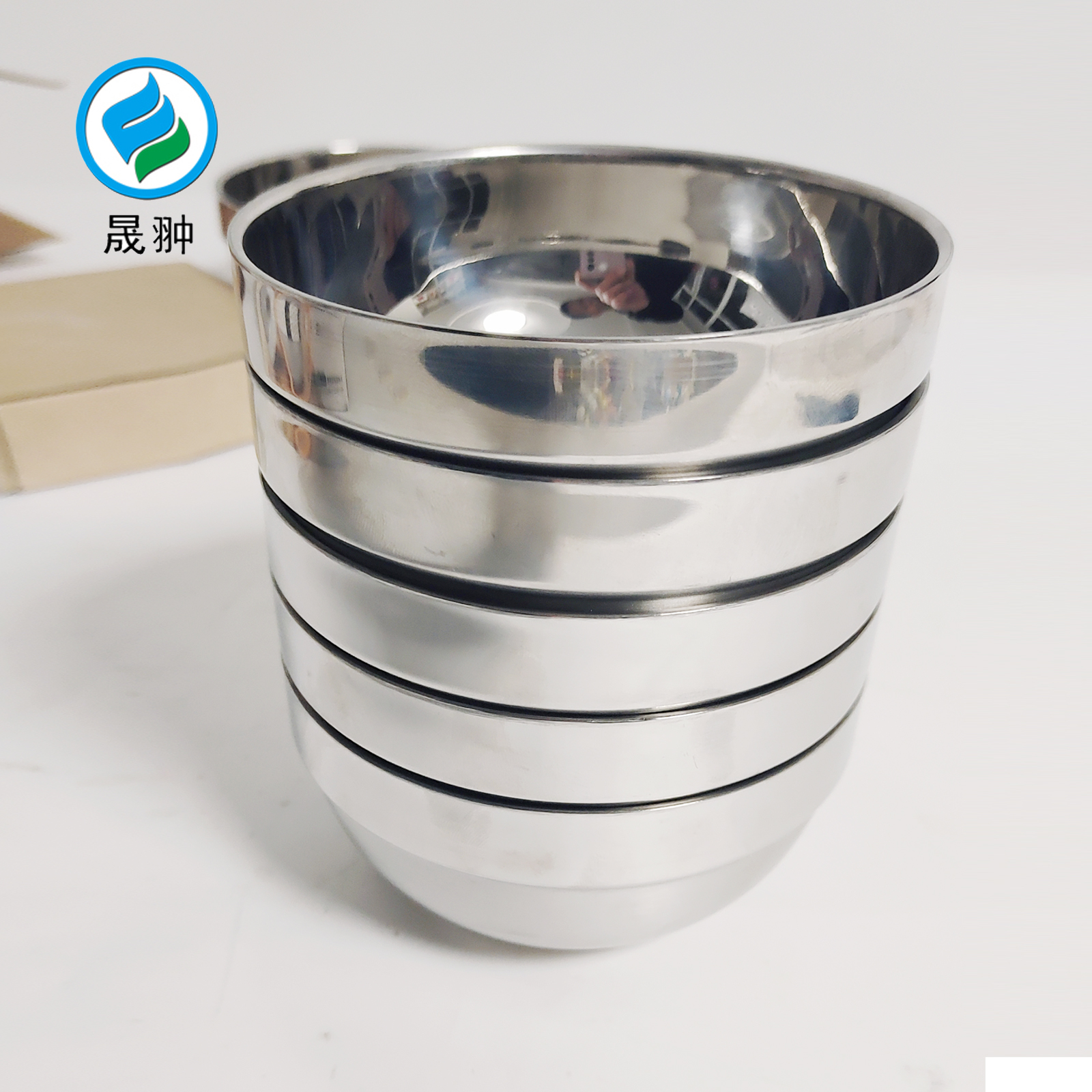 晟翀 304不锈钢碗 个高清大图