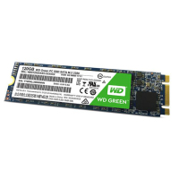西部数据(WD) Green系列 120GB M.2接口(SATA协议) SSD固态硬盘