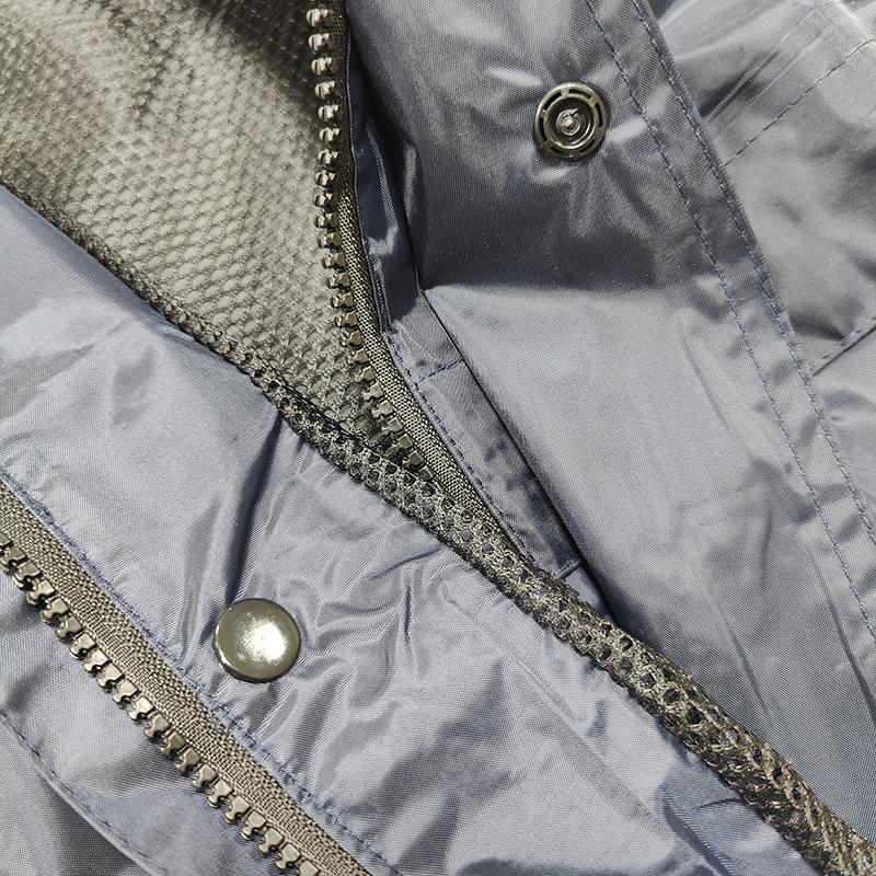 新动力火车 分身雨衣蓝色 尺码165-190 套高清大图