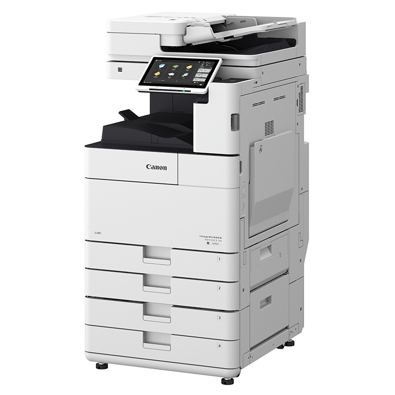 佳能(Canon)黑白数码复合机iR-ADV DX 4735 (智办公软件+双面自动输稿器+工作台+双纸盒+内置装订处理器)