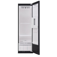 LG SC5GMR80H 5+1镜面黑 玻璃面板 蒸汽烘干裤线管理 去皱 全屋除湿 智能远程控制 原装进口衣物护理机