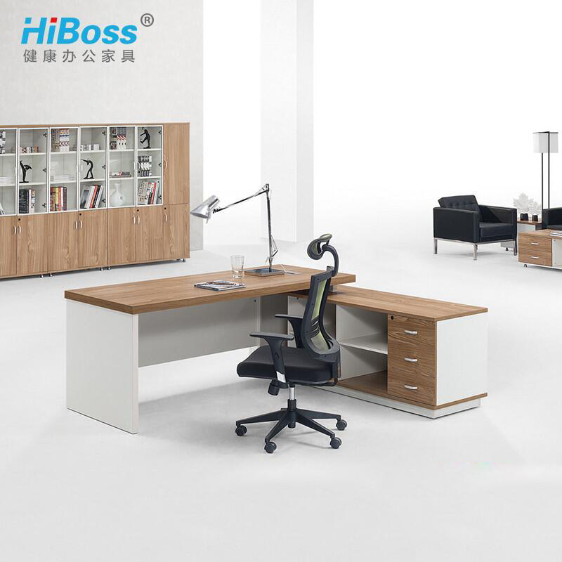 HiBoss办公桌办公台高清大图