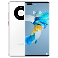 华为/HUAWEI Mate40 Pro 5G 8GB+128GB 釉白色 麒麟9000 SoC芯片 超感知徕卡电影影像 有线无线双超级快充 全网通手机(含充电器及数据线)