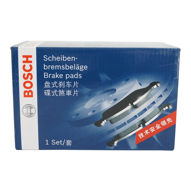 安装推荐博世(BOSCH)刹车片前片/前刹车皮 0986AB2729 斯巴鲁力狮 2.0 2.5 3.0L