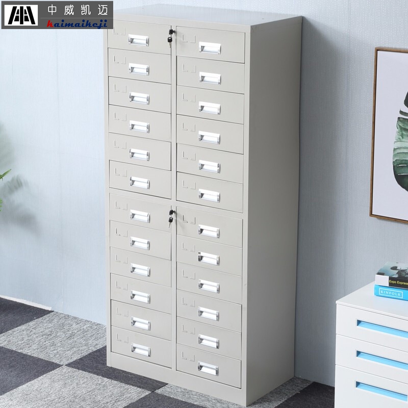 中威凯迈 二十四斗柜 158*75*39cm/台高清大图