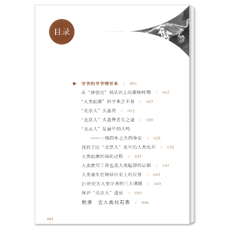 [正版] 爷爷的爷爷哪里来人类起源的演化过程 智慧熊中小学阅读指导 彩插励志版无障碍阅读 小学生名著课外教辅书高清大图