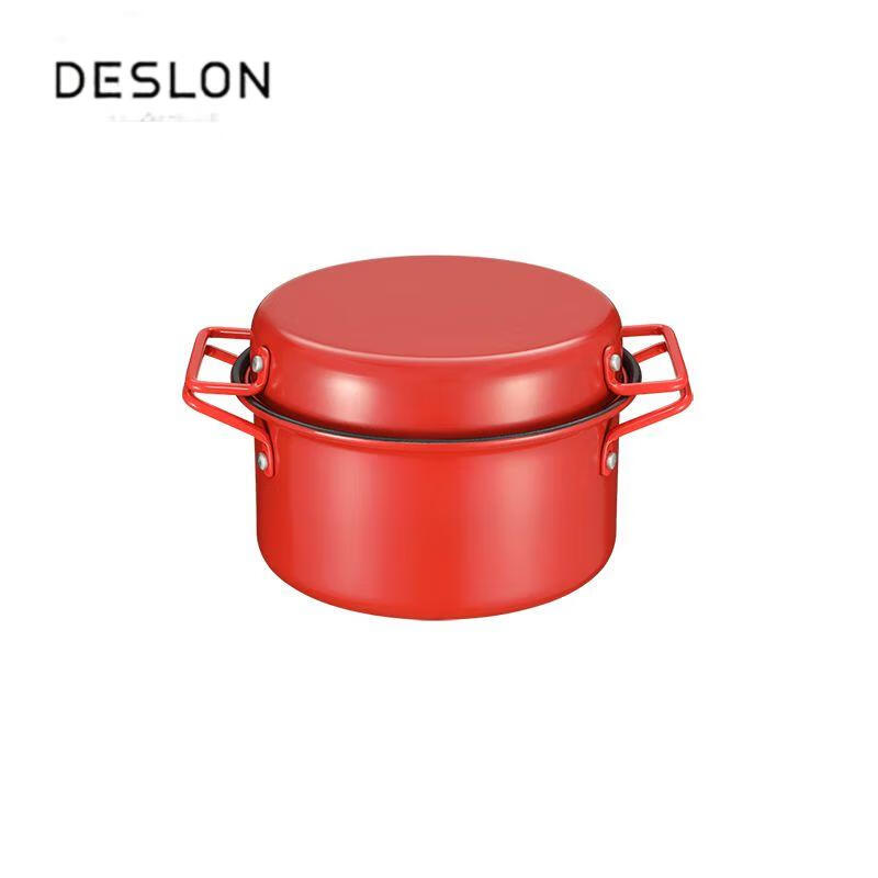 德世朗(DESLON) DFS-TZ875 圆满锅具两件套 汤锅+煎锅