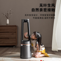 冷暖风扇无叶家用遥控定时空气净化落地塔扇循环扇电取暖器SF-P2021EXCN(H)