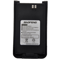 宝锋(BAOFENG)BF-658对讲机电池 1650mAH 锂电池适配宝锋BF-658 黑色