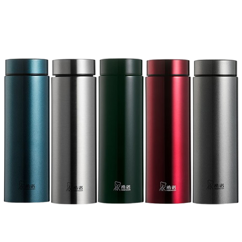 希诺真空杯580ml密封防漏不锈钢XN-3231(颜色随机)