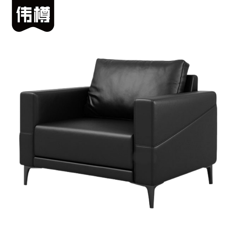 伟樽 办公沙发 90*80*80cm 张高清大图