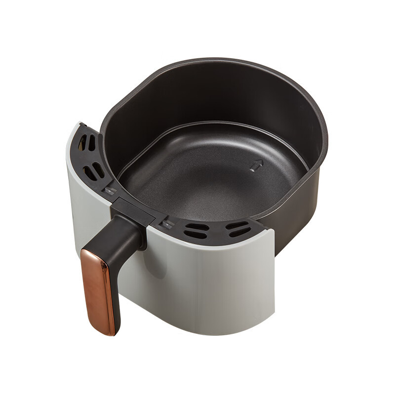 MAXCOOK 不用翻面聚能高效烘烤 美厨乐享智能空气炸锅4L MCLP-0335!高清大图