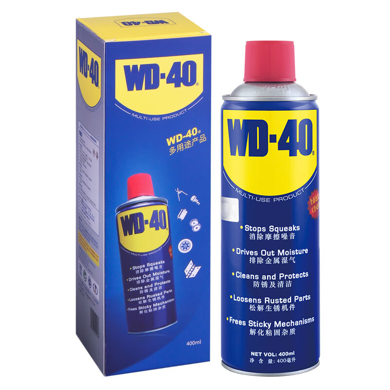WD-40 86400 多用途金属养护剂 400毫升 1支
