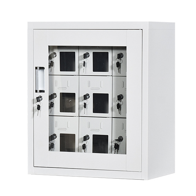 班龙手机柜 外玻9门台高清大图