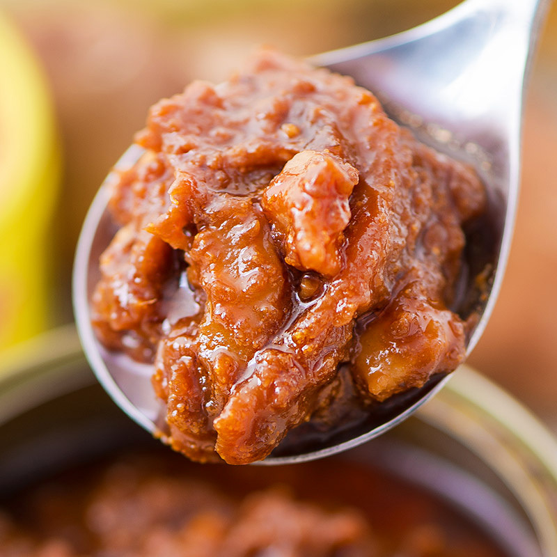 香菇肉酱罐头古龙gulong下饭菜拌饭肉酱意大利面酱捞面拌面酱180g3罐