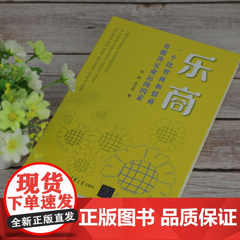 乐商 一个比智商和情商更能决定命运的因素 任俊等 著 心理学高清大图