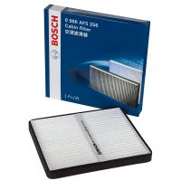 博世(BOSCH)空调滤清器0986AF5256(比亚迪F3/G3/吉利全球鹰/帝豪EC7/奇瑞A5/瑞虎)