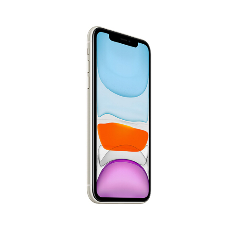 苹果 iPhone 11 手机 移动联通电信4G手机 双卡双待 白色 全网通128G