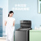 美的(Midea) 洗衣机波轮全自动小型迷你家用5.5公斤家用智能预约 MB55V33CE