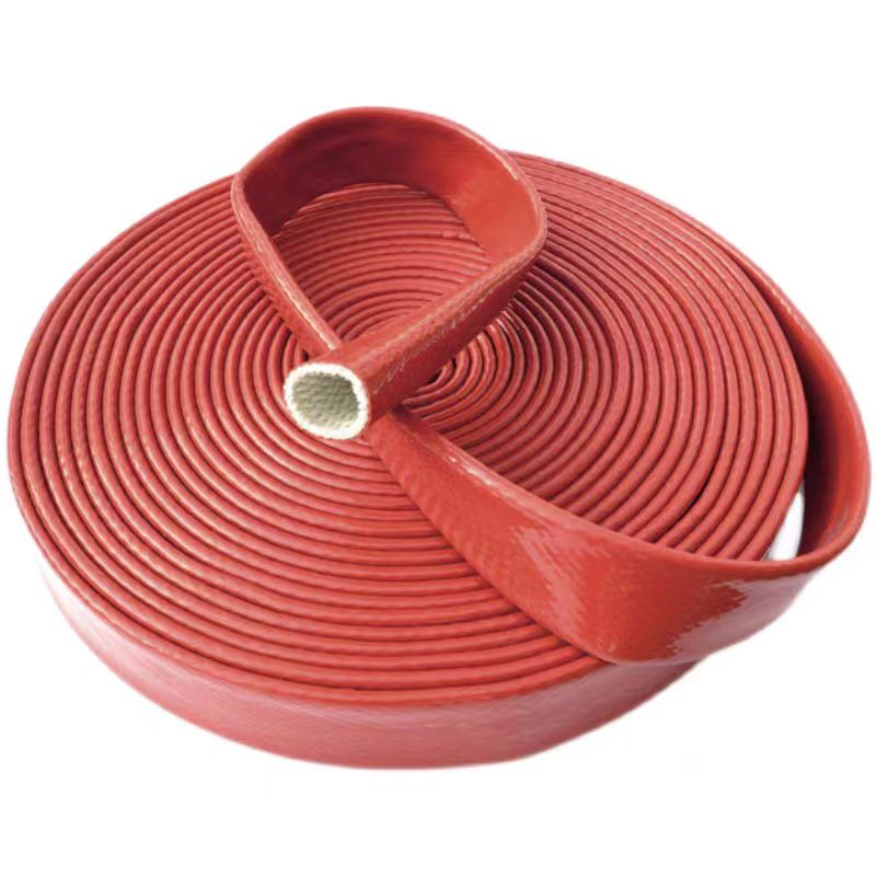 信必润鼎 玻璃纤维软管 阻燃套管 防火套管内径50mm 米