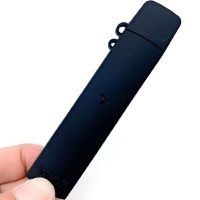 黑色+送可调节挂绳 丫ooz柚子保护套一代二代yoooz电子器烟套烟杆贴纸防尘硅胶套挂绳