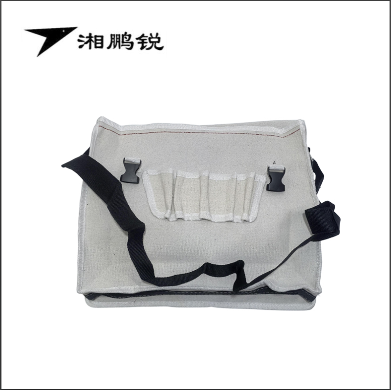 湘鹏锐 帆布工具袋 可印字定制 40cm*35cm 个高清大图