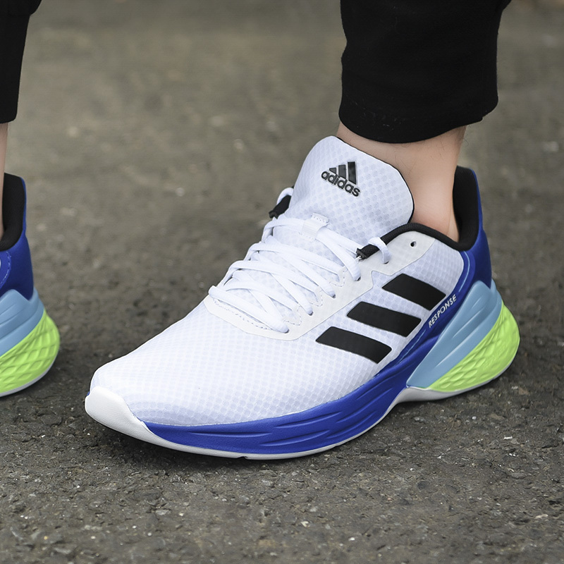 阿迪达斯男鞋跑步鞋responsesr低帮休闲运动鞋fx3789秋冬装