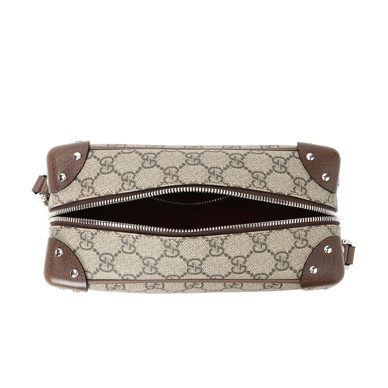 预订 GUCCI 古驰 小盒子 单肩包 斜挎包 GG老花626363