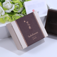 「2件」雪花秀(Sulwhasoo) 宫中蜜皂 温和清洁控油手工香皂洁面皂洁肤皂/粉 中样 50g