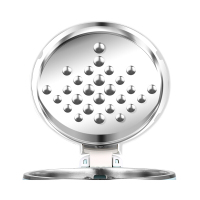 美的（Midea） HJ1705A 电热水壶1.7L大容量304不锈钢家用电水壶烧水壶绿色