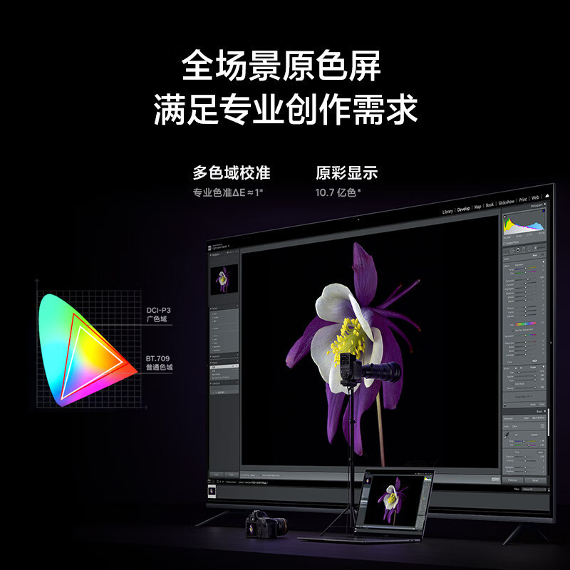 小米电视75英寸SPro 75MiniLED 1192分区背光240Hz游戏高刷4K高清4GB+64GB大存储