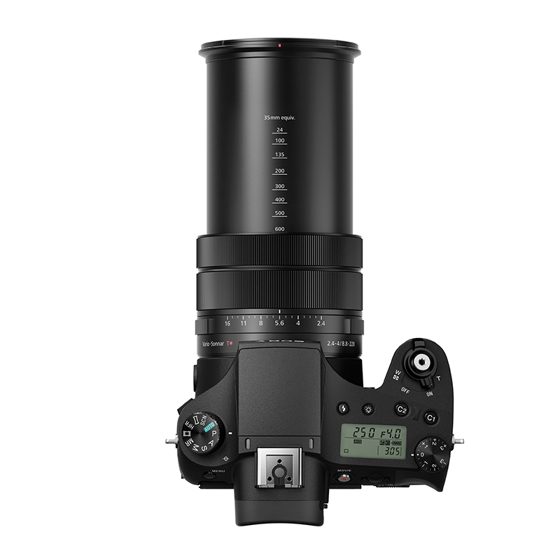 索尼（SONY）DSC-RX10M3 CN1 黑卡数码相机/照相机/长焦相机 （3英寸 约2010万有效像素，光学防抖）