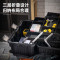 得力(deli)DL432521加强折叠工具箱21寸三层(黄)